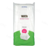 DONNA  WATA Kosmetyczna Bawełniano-Wiskozowa  100g  1szt