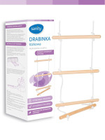 SANITY  Drabinka (6 szczebelkowa) łóżkowa  1szt
