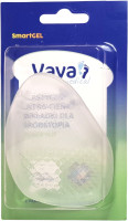 VAYA MEDICAL SmartGEL Elastyczne Ultra Cienkie wkładki dla śródstopia Never Slip