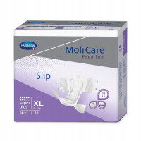 HN MOLICARE Premium Slip Super Plus 8 kropli XL '14 (169950)   (k=4).