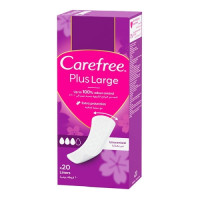 J&J  CAREFREE  PLUS  Wkładki Large  20szt   (k=15)