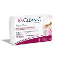 CLEANIC SUCHE Chusteczki Kosmetyczne Cleanic Pure Effect 50 szt   (k=12)