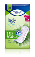 TENA LADY SLIM MINI PLUS '16  (3 kropli)  (760316)   (k=8)
