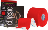 REA TAPE  Classic (Czerwony)  5x5cm  1 sztuka
