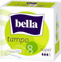 BELLA  Tampony Premium SUPER   '8