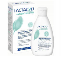OP LACTACYD  Płyn ginekologiczny o właściwościach  ANTYBAKTERYJNYCH  200ml   (k=12)