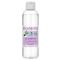 ^EVA NATURAL STYLE  Szampon z CZARNĄ RZEPĄ włosy normalne z tendecją do wypadania  250ml  (k=12szt)