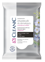 CLEANIC Chusteczki do demakijażu Cleanic Profesjonalne 10 szt.  (k=16)