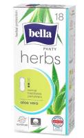 BELLA PANTY HERBS  Oddychające ALOE VERA   18szt. (k=20)