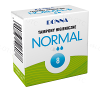 #DONNA  Tampony Normal  8szt