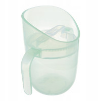 LOVI  Kubek treningowy Genius 150ml Pistachio   (35/368_gre)
