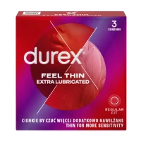 DUREX  Prezerwatywa '3  ELITE Fetherlite   (d=24)