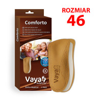 VAYA COMFORTO Wkładki typu 3/4 dla stóp płasko-koślawych 1 para '46