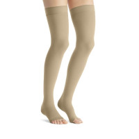 JOBST Pończochy Opaque AG, otwarte palce, klasa kompresji CCL2, Kolor naturalny, rozm. II (7062700127)