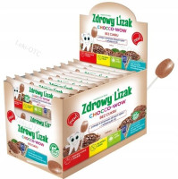 #Starpharma Zdrowy Lizak Mniam-Mniam CHOCCO - WOW bez cukru  ( d.40szt )  k=18