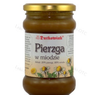 ^DUTKOWIAK Pierzga w Miodzie 400g