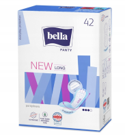 BELLA PANTY Wkładki  NEW LONG  42szt  B\SK