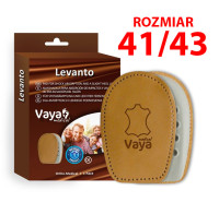 VAYA LEVANTO Wkładki dla amortyzacji i lekkiego podniesienia pięty 1 para '41/43