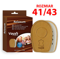 VAYA RELAXUM  Wkładki pod ostrogi piętowe   '41/43