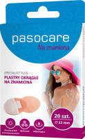 PASOCARE  Zestaw Plastrów OVAL  Okrągłe na Znamiona  20szt