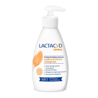 OP LACTACYD  Emulsja do higieny intymnej  FEMINA   POMPKA  200ml   (k=12)