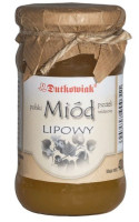 DUTKOWIAK Miód Lipowy 400g