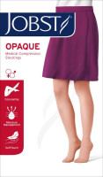 JOBST Podkolanówki Opaque AD, otwarte palce, klasa kompresji CCL1, Kolor naturalny, rozm. III (7061500182)