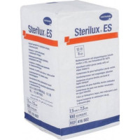 #HARTMANN  STERILUX ES  Kompresy Niejałowe  17-nitkowe 8-warstwowe  7,5cm x 7,5cm  100szt  (4188028)