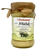 DUTKOWIAK Miód Wielokwiatowy wiosenny z wierzbą  400g