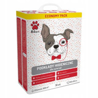 PETINO podkłady jednorazowe dla zwierząt  Economy Pack  '30szt   60*60 cm   (k=4)
