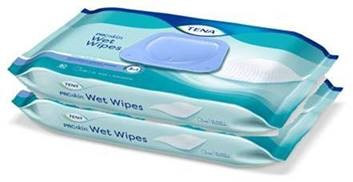 TENA WET WIPES - chusteczki nawilżane 2x48szt pop-up (8485)   (k=6)