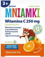 Starpharma Mniamki Witamina C 250 mg 60 pastylek (k=50)