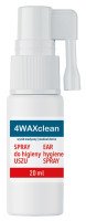 Starpharma 4WAX Clean - spray do higieny uszu 20ml    (k=24)
