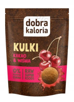 KUBARA Kulki kakao & wiśnia 58g   (d=6)