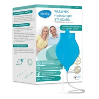 SANITY Wlewnik Hydroterapia Standard gumowy 2L