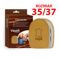 VAYA CORRECTO  Ortopedyczne podpiętki na koślawość lub szpotawość  35/37  1szt