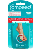 COMPEED Plastry na pęcherze  wąskie  6szt.   (k=12)