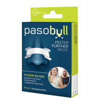 PASOBULL  Plastry na nos FASTER FURTHER MORE  10szt