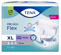 TENA FLEX PROSKIN MAXI XL '21  (fioletowe)  (725000)   (k=3)