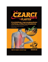 CZARCI PLASTER Forte przeciwbólowy plaster z czarcim pazurem 12x18cm 1szt