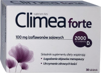 AFLOFARM CLIMEA FORTE 30 tabl.  Dla kobiet w okresie menopauzy  (k=36)
