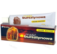 FARMINA  Maść bursztynowa 20g  (karton= 30)