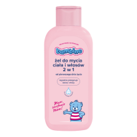 BAMBINO  Żel do mycia ciała i włosów 2w1 dla niemowląt 400ml