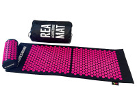 REA ACUPRESSURE MAT  PILLOW LONG Różowa  1szt   (k=3)