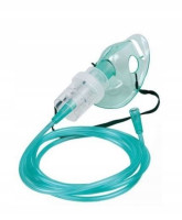 Maska tlenowa z drenem 200cm i z nebulizatorem 6ml L