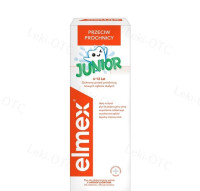 RADA ELMEX  Płyn do płukania jamy ustnej JUNIOR  400 ml   (k=12)
