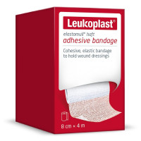 Leukoplast Elastomul Haft 8cmx4m (79997-05)