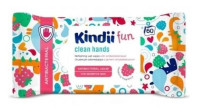 KINDII CHUSTECZKI  Odświeżające FUN  60szt   (k=16)