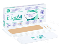 RADA BLIZNASIL  Plastry na blizny po carskim cięciu, opercjach i urazach 17x3,5cm   3szt   (k=6)