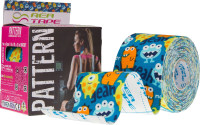 REA TAPE  Pattern (Monstery)  5x5cm  1 sztuka